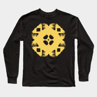 FFXV | Yellow Chocobo Circle Long Sleeve T-Shirt